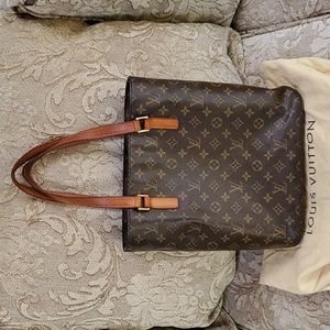 Louis Vuitton 'Vavin GM' Shoulder Tote Bag, Fair to Good
